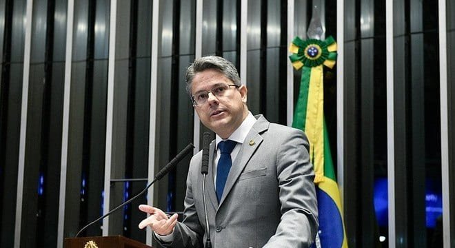 Senador Alessandro Vieira quer investigar o que chama de "ativismo judicial" Pedro França/Agência Senado