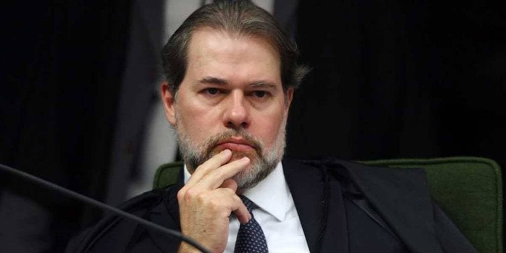 Dias Toffoli institui a Ditadura Judiciária no Brasil