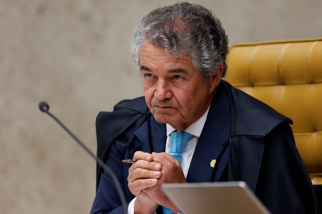 Ministro Marco Aurélio afirma que foi CENSURA, o ato de mandar retirar reportagens