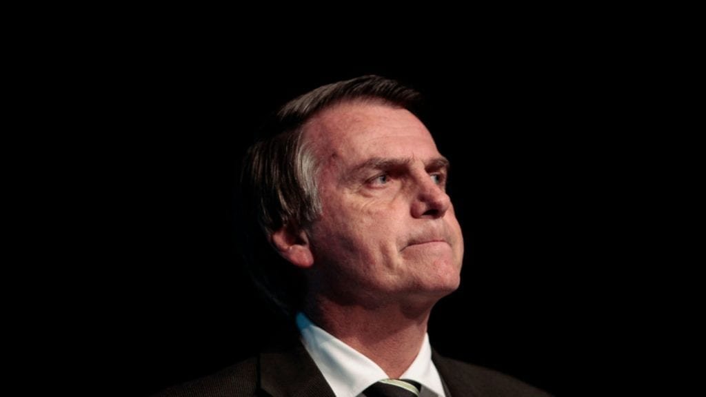 Presidente Jair Bolsonaro ameaçado de morte