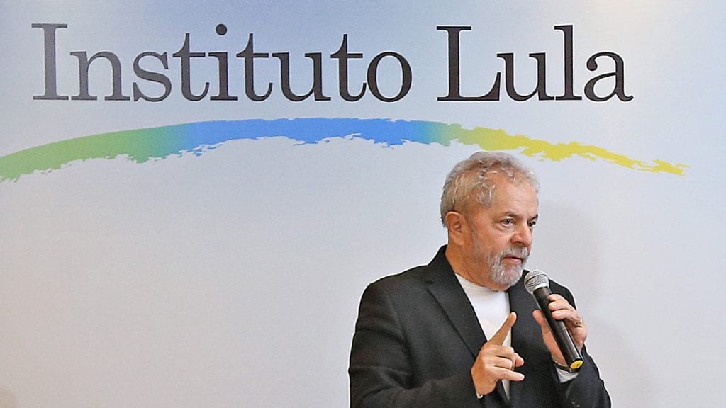 Processo do Instituto Lula pronto para sentença