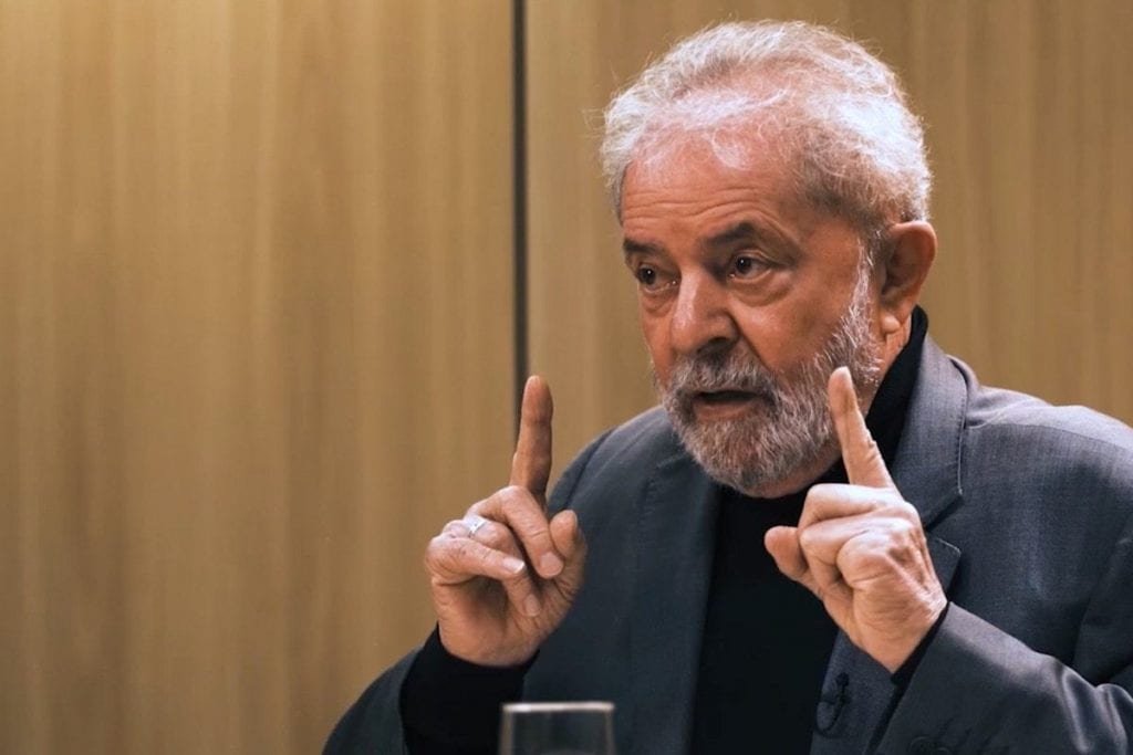 Lula ganha na justiça transferência para São Paulo