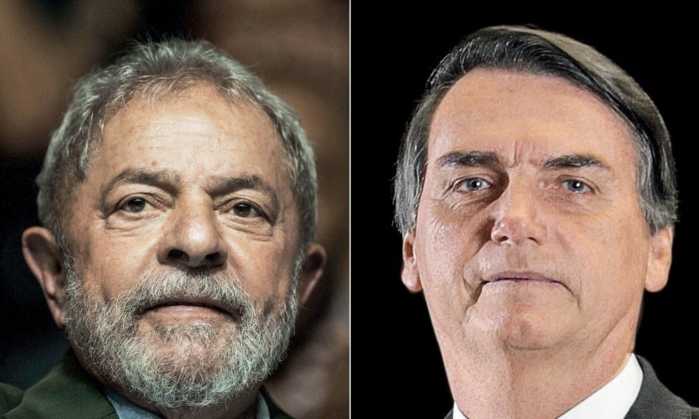 Após Lula ironizar facada, Bolsonaro responde: "Se fosse a barriga dele, sairia muita cachaça"   Conexão Política