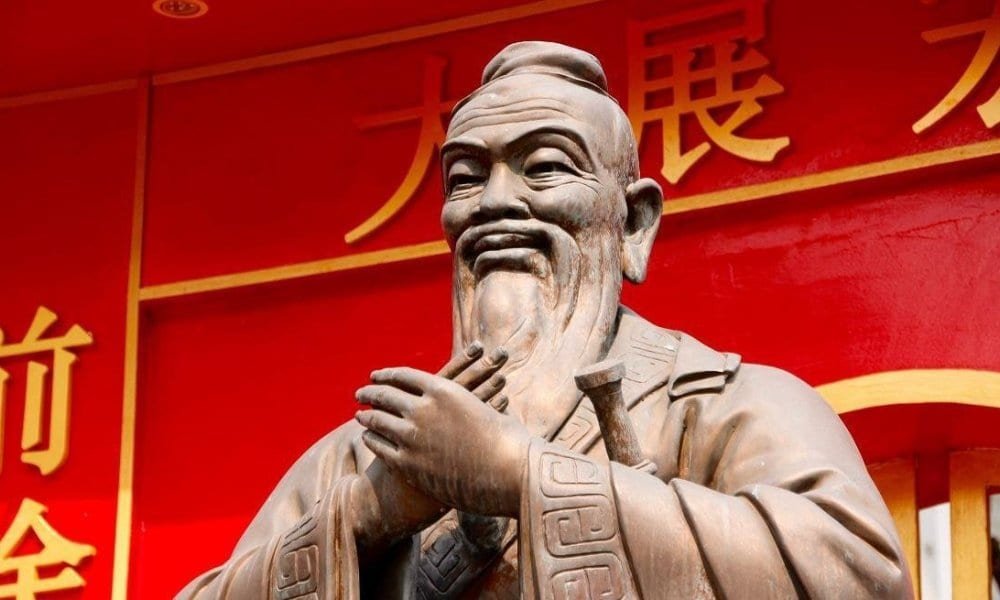 China implantará Confucionismo na tentativa de aumentar o controle religioso   Conexão Política
