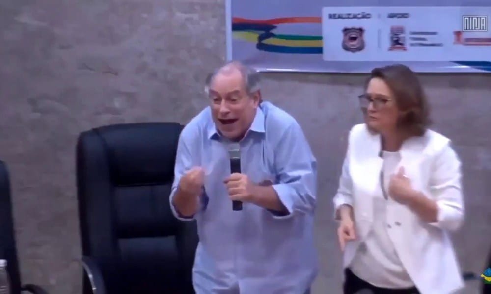Ciro Gomes discute com Maria do Rosário: "Conheço vocês, unidade é o cacete"   Conexão Política