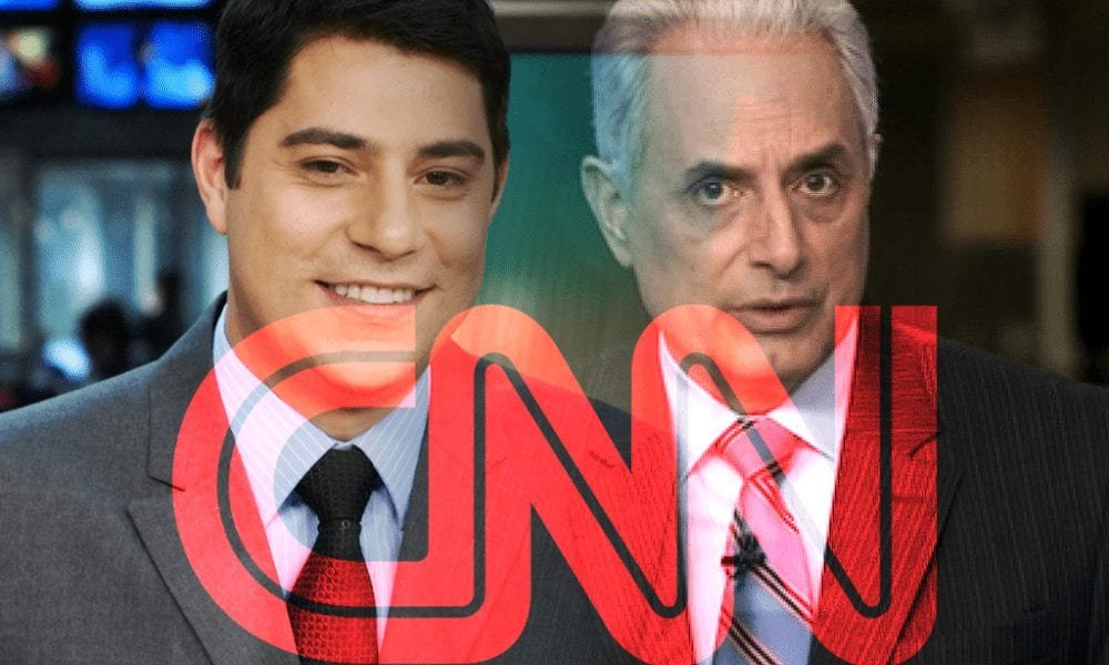 CNN Brasil anuncia contratação de Evaristo Costa e William Waack   Conexão Política