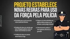 Conheça o projeto de Lei de um socialista que pretende estabelecer novas regras para uso da força da polícia 20