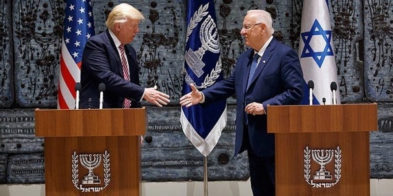 Donald Trump muda embaixada e reconhece Jerusalém como capital de Israel   Conexão Política