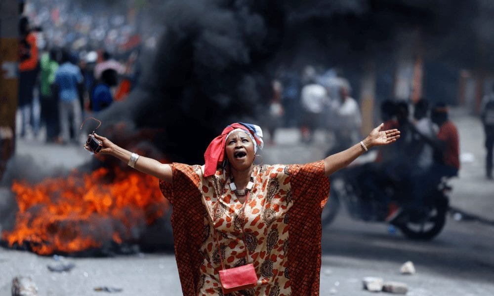 Greve paralisa o Haiti, manifestantes exigem a destituição do presidente   Conexão Política
