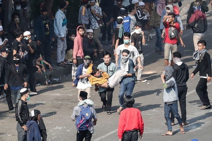 Indonésia: Motins em Jacarta deixam 6 mortos e 200 feridos após os resultados das eleições   Conexão Política