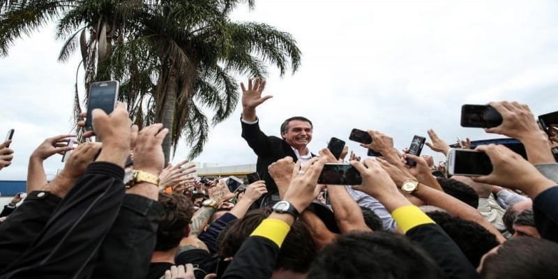 Jair Bolsonaro é o presidenciável favorito entre eleitorado jovem no Brasil, revela pesquisa   Conexão Política