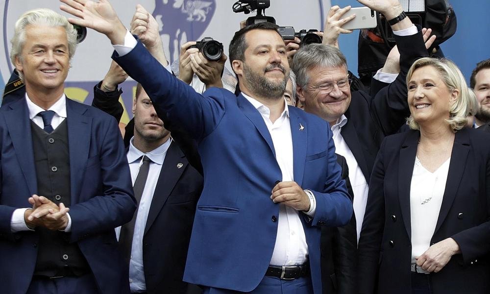 Liga de Matteo Salvini vence eleições europeias na Itália   Conexão Política