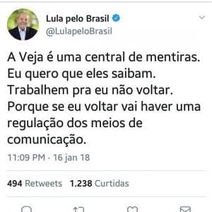 Lula promete regular a mídia 19