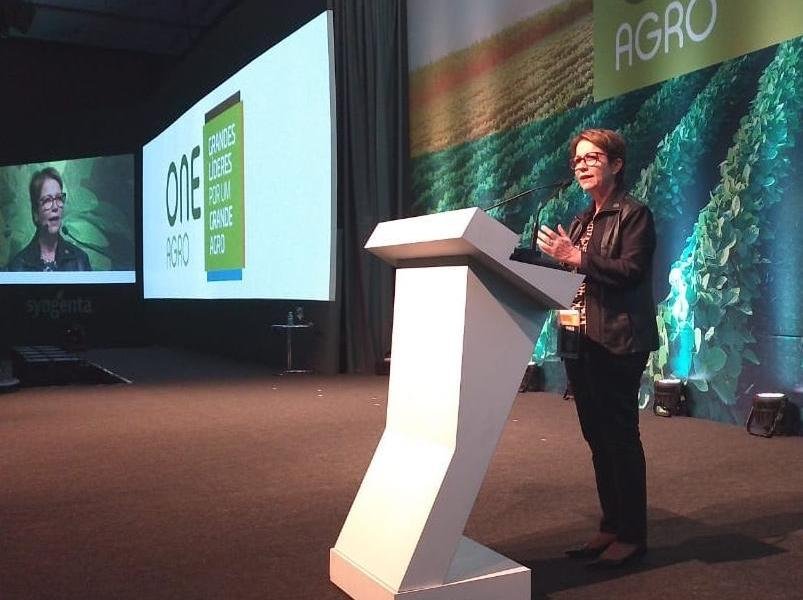 Ministra Tereza Cristina movimenta o 1º Fórum de Líderes do Agronegócio   Conexão Política