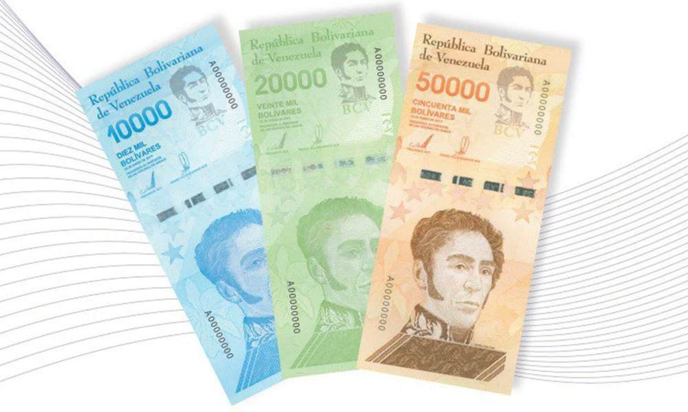 Novas cédulas entrarão em circulação hoje na Venezuela; a maior vale mais que o salário mínimo   Conexão Política