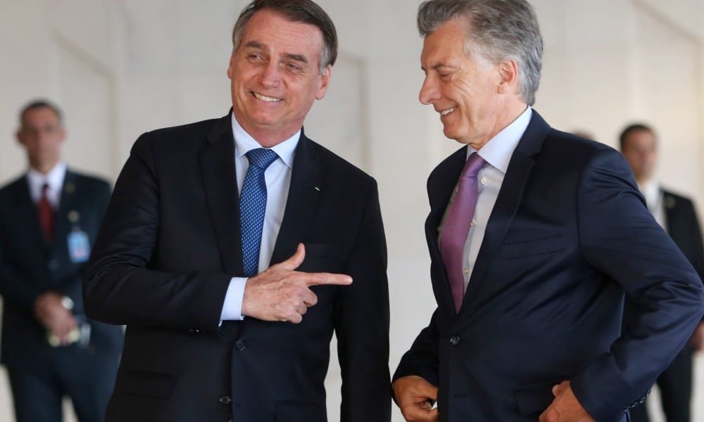 O encontro de Bolsonaro com Macri, na Argentina   Conexão Política