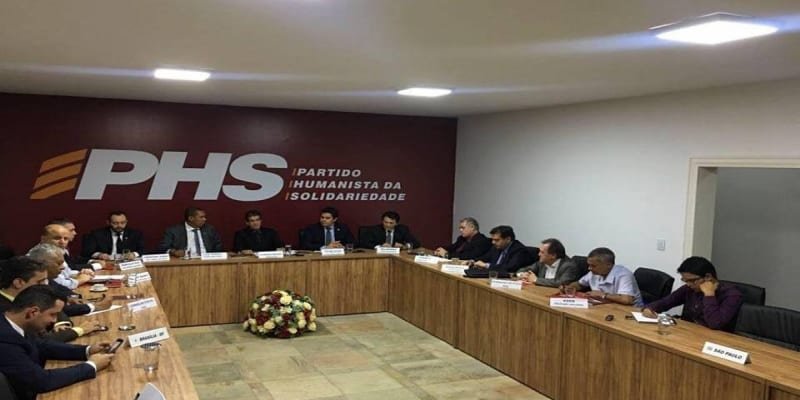 PHS diz ter interesse em Bolsonaro   Conexão Política
