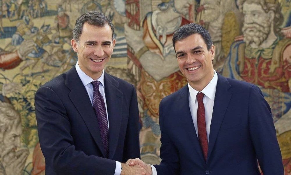 Rei espanhol convida líder dos socialistas Pedro Sánchez para formar novo governo   Conexão Política
