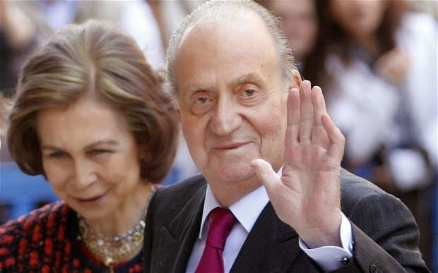 Rei espanhol Juan Carlos (81) se aposenta oficialmente   Conexão Política