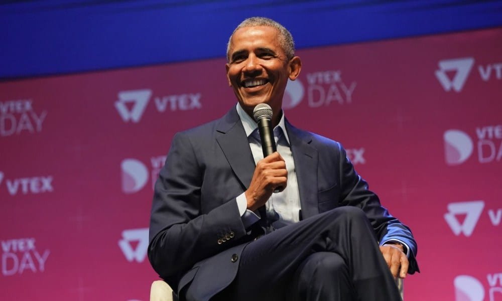 Salvei a economia mundial, diz Obama em evento no Brasil   Conexão Política