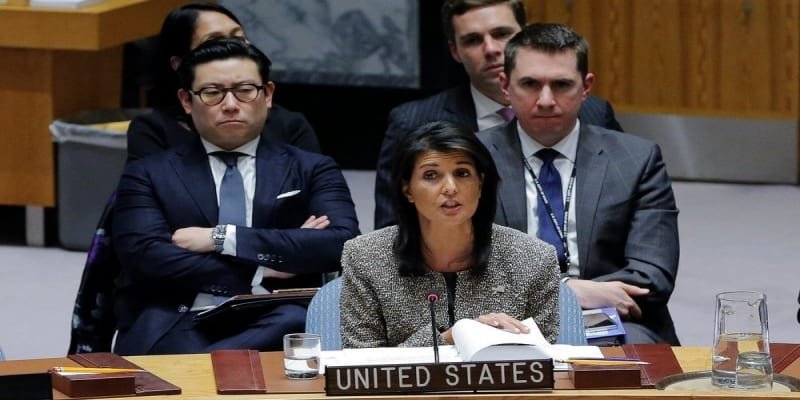 'Se a guerra vier, o regime norte coreano será totalmente destruído', diz embaixadora dos Estados Unidos na ONU   Conexão Política