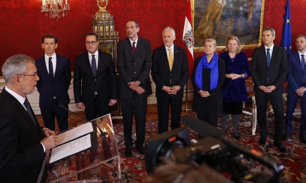 Todos os ministros do partido liberal de direita FPÖ se demitiram na Áustria   Conexão Política