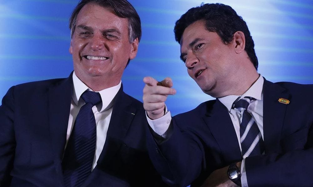 Bolsonaro sobre Moro: “Digno de ser um mito no Brasil”   Conexão Política