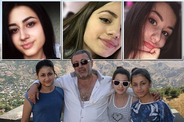 Irmãs adolescentes são acusadas de assassinato por matarem pai abusivo com faca e martelo na Rússia   Conexão Política