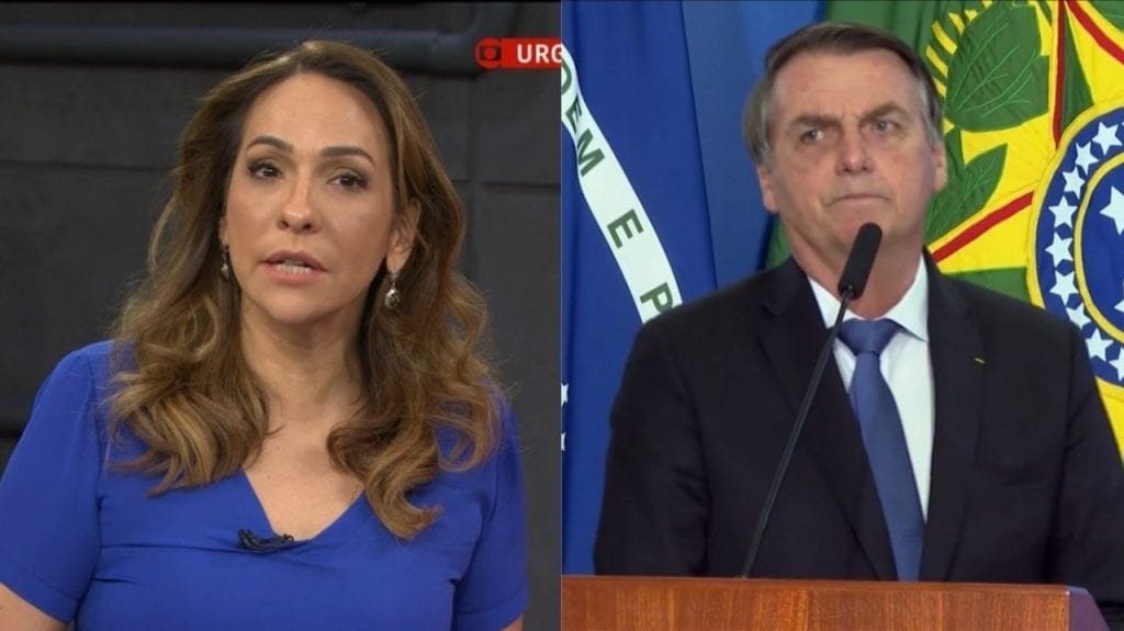 Maria Beltrão se manifesta após dizer “Bozonaro” em programa da GloboNews