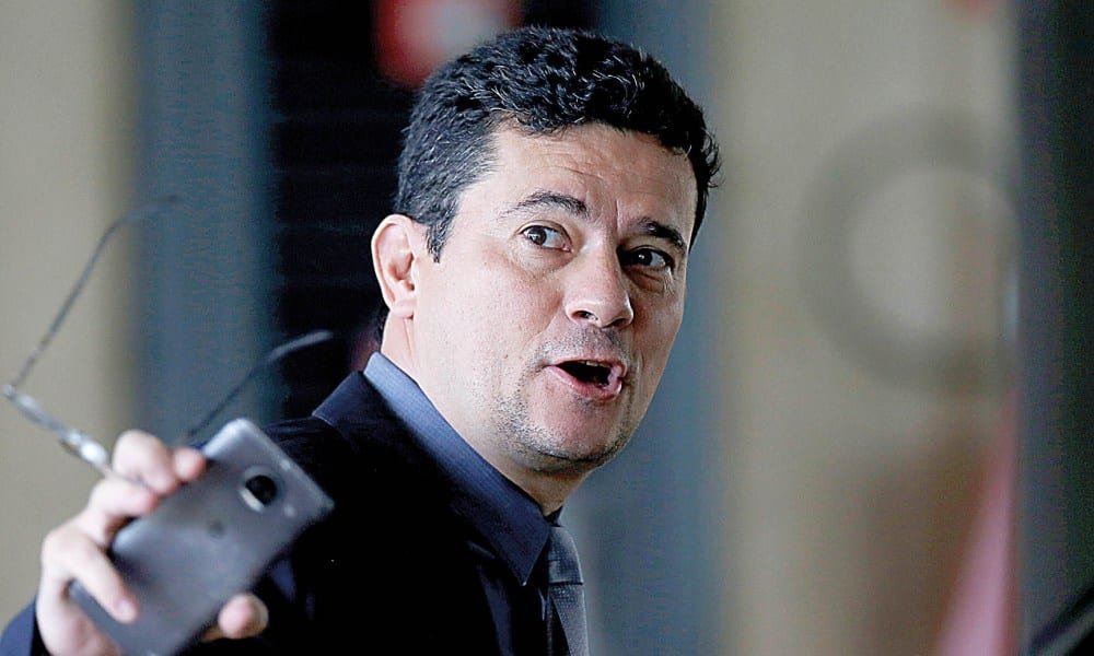 “Não vou desistir por causa de falsos escândalos”, diz Sergio Moro   Conexão Política
