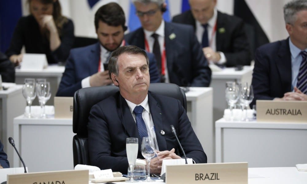O protagonismo de Jair Bolsonaro na reunião do Brics   Conexão Política
