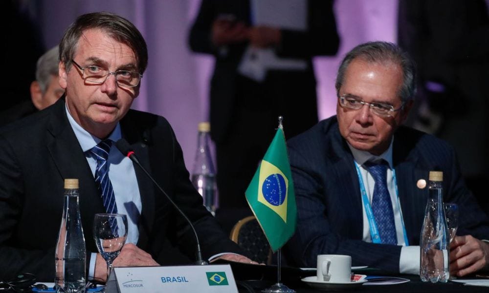 Paulo Guedes elogia ideia para reincluir estados na reforma da Previdência