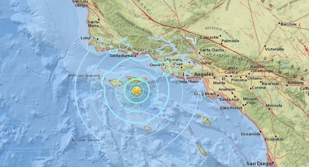 Terremoto de 6,4 graus atinge o sul da Califórnia, nos EUA   Conexão Política
