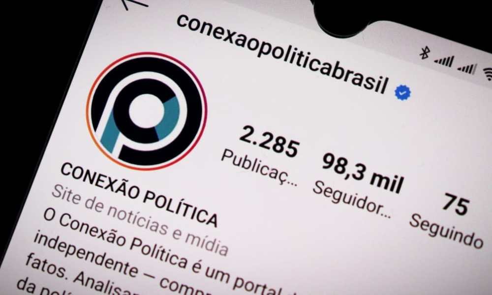 Conexão Política recebe selo de verificação no Instagram