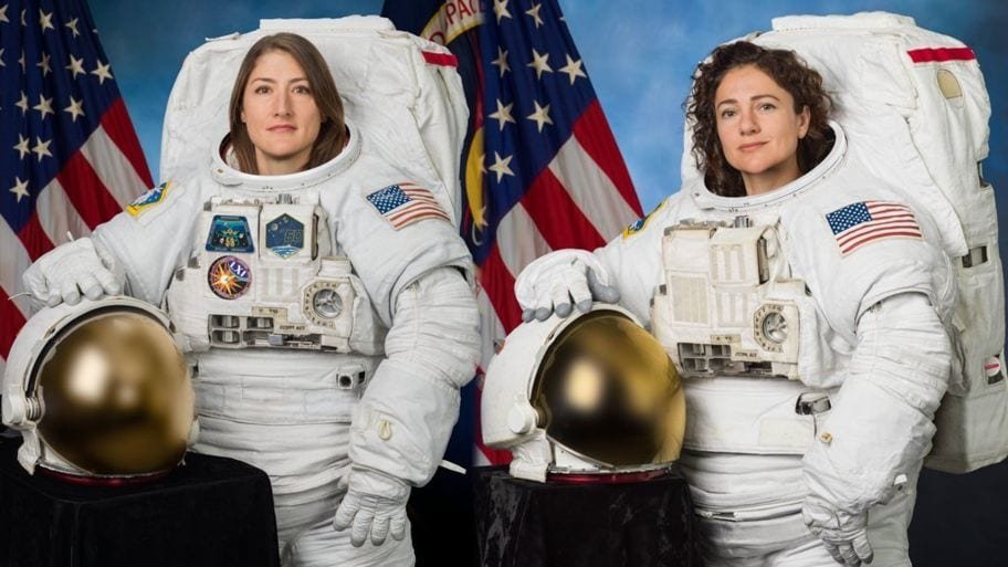 Pela primeira vez duas mulheres fazem uma caminhada espacial sem acompanhantes masculinos