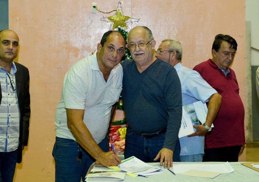 Prefeito Alfredo Chaves - Fernando Videira Lafayette