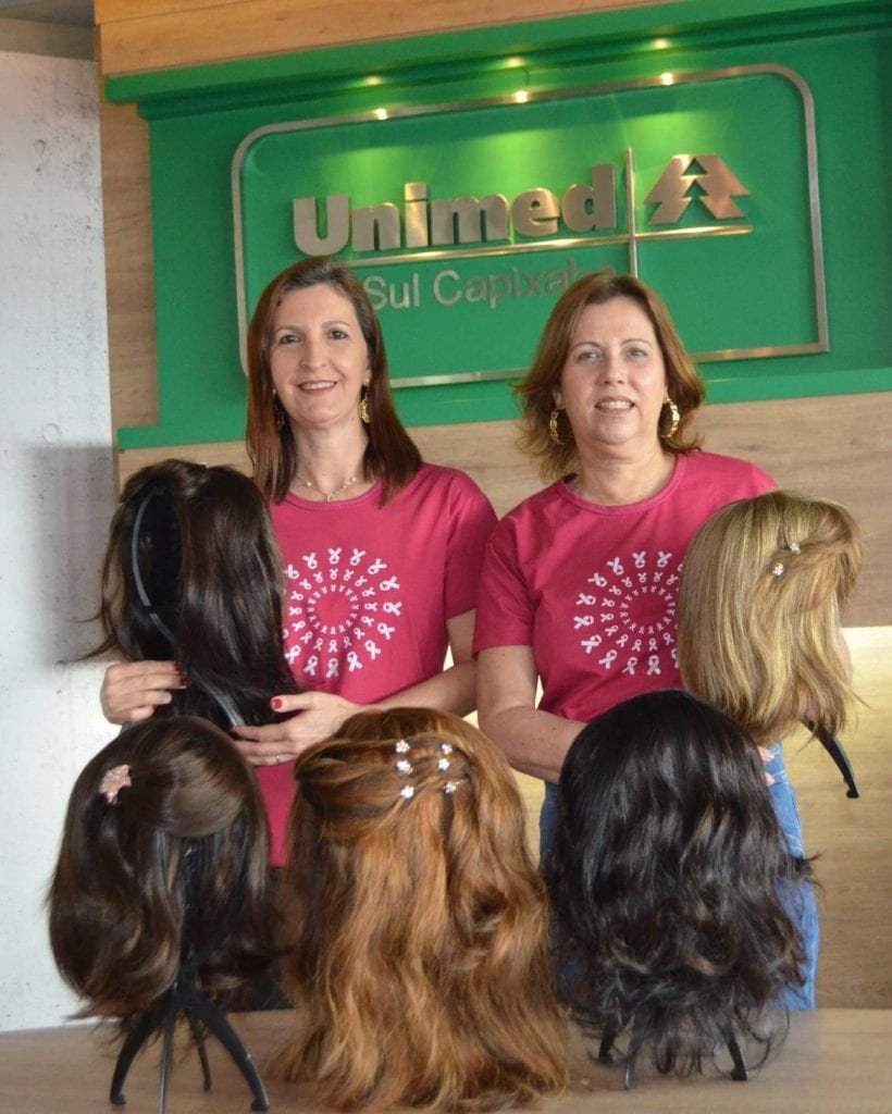 Banco de Perucas pretende levantar autoestima de mulheres em tratamento do câncer de mama