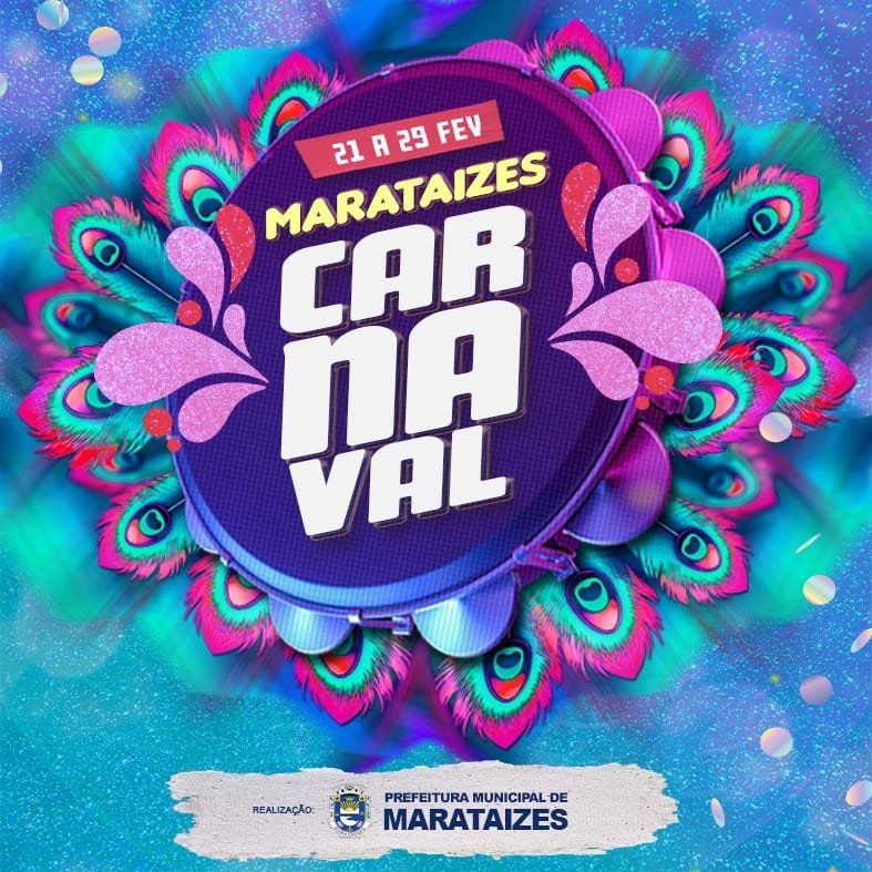 Programação do Carnaval 2020 de Marataízes