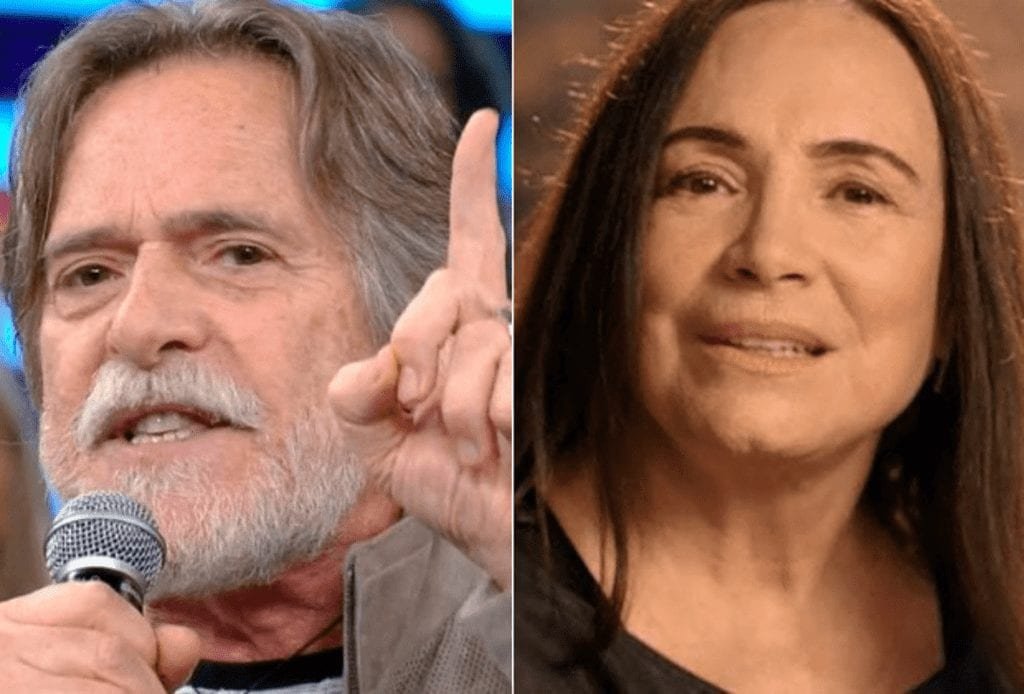 José de Abreu ataca Regina Duarte acusando-a de fascista por aceitar cargo de Bolsonaro