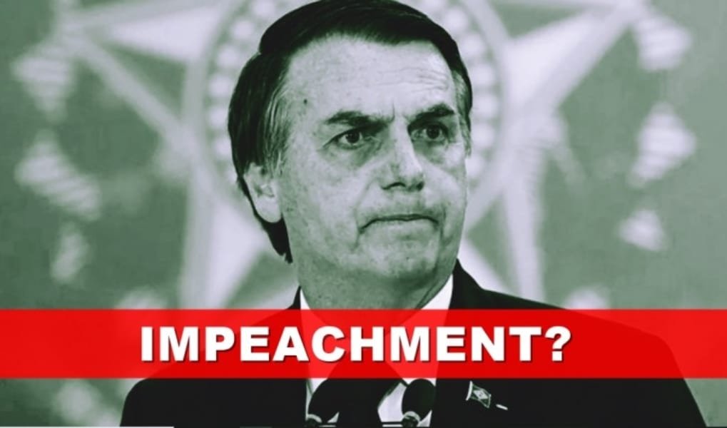 Saída de Moro pode gerar Impeachment para Bolsonaro