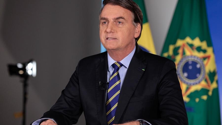 "Não assisto à Globo", diz Bolsonaro sobre entrevista de Mandetta