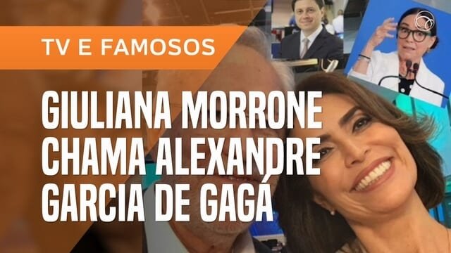 Giuliana Morrone detona Alexandre Garcia: "Está gagá, tipo Regina Duarte"