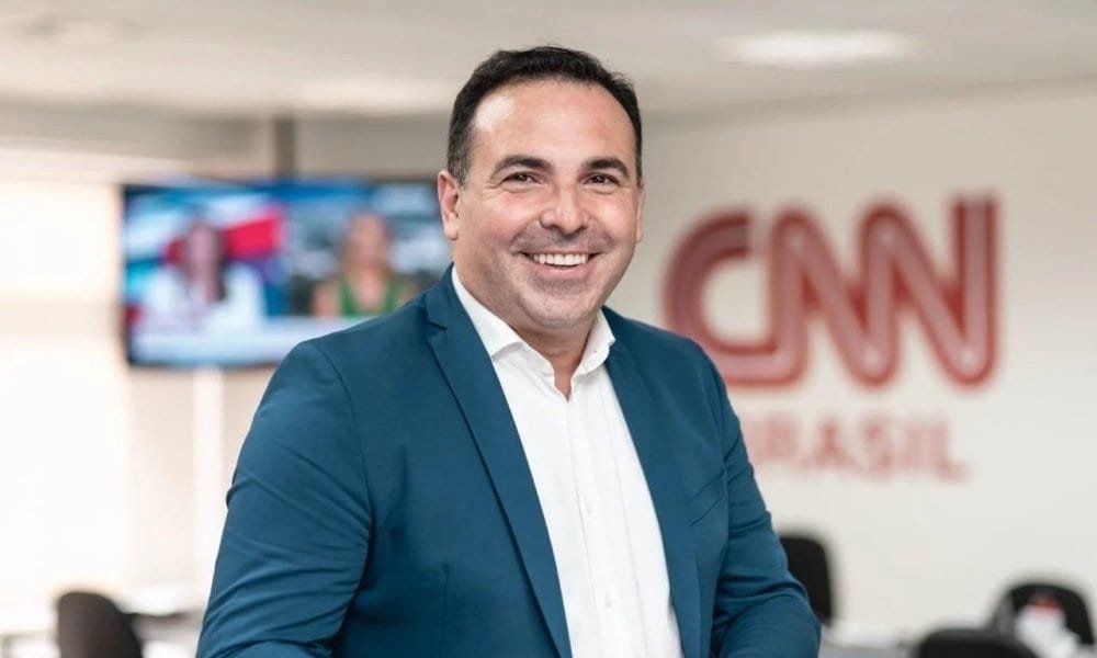 Reinaldo Gottino abandona CNN Brasil e volta para a Record