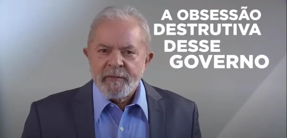 “Pronunciamento” de Lula recebe onda de descurtidas