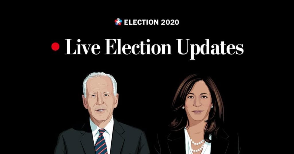 Atualizações ao vivo da eleição 2020: Trump planeja o primeiro evento público desde a semana passada;  Biden conversando com conselheiros