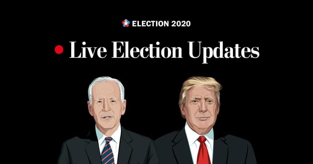 Atualizações ao vivo das eleições de 2020: Trump, à medida que a liderança diminui na contagem em Pa., Geórgia, repete alegações infundadas de fraude