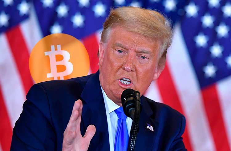 Trump favoreceu Bitcoin na busca pelos US$ 20 mil, aponta jornalista