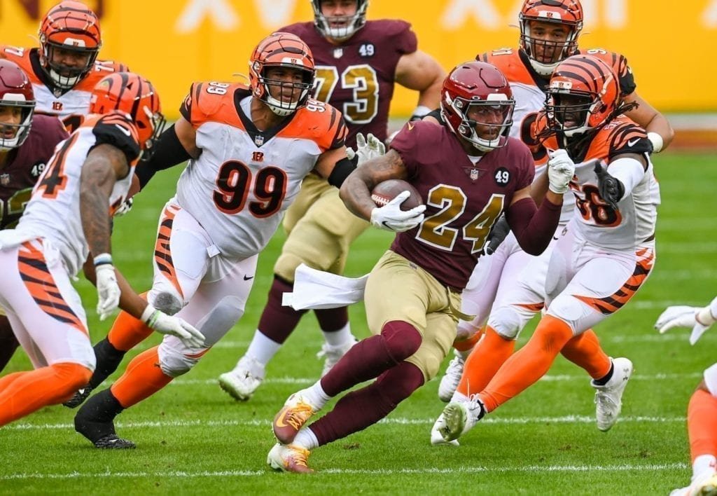 Destaques e pontos baixos da Seleção de Futebol de Washington na vitória sobre o Bengals