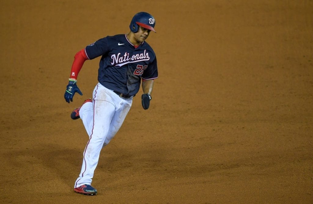 Juan Soto do Nationals, rejeitado para consideração de MVP, ganha o primeiro Silver Slugger