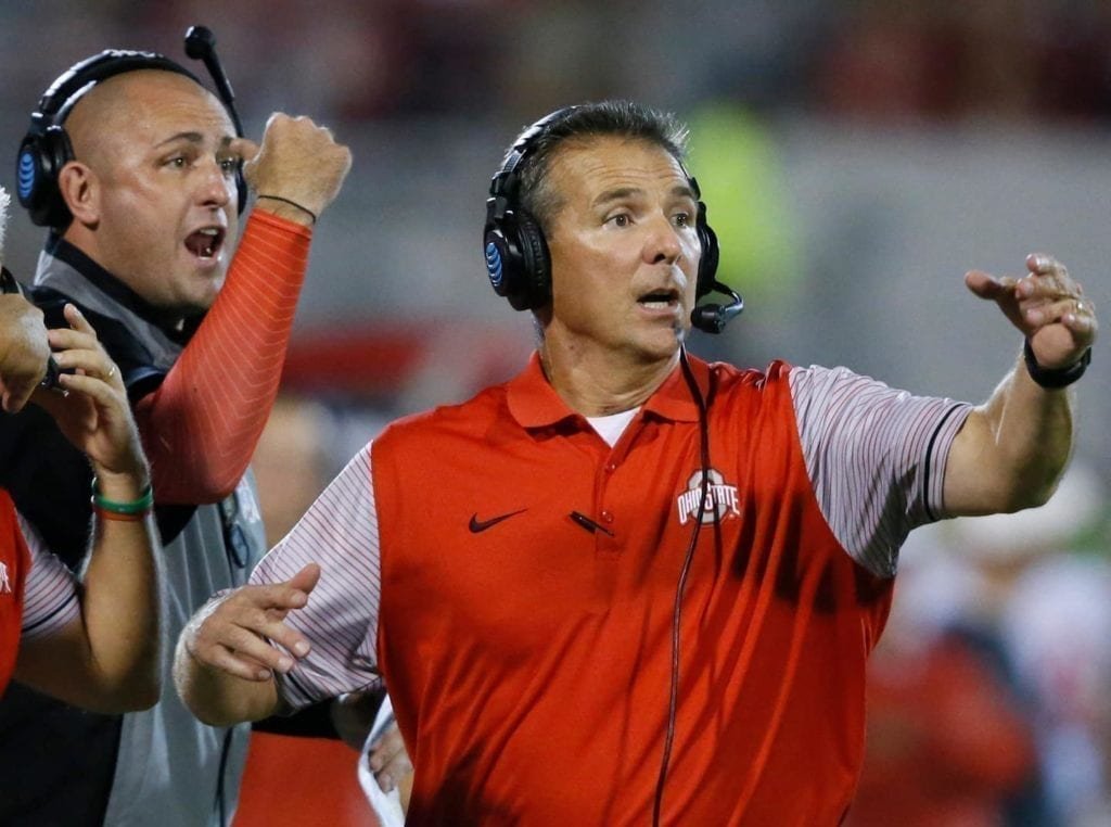 Urban Meyer e outros apresentadores de programas pré-jogo de futebol universitário da Fox Sports perderão a transmissão de sábado